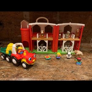 Farm Animals little people